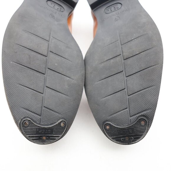 Allen Edmonds Road Warriors Horse Bit Extra Light Loafer Men's 10 EEE Brown Shoe - Picture 11 of 13